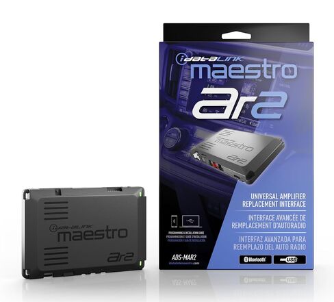 Idatalink Maestro ADS-MAR2 Universal Amplifier Replacement Interface Compatible with Over 500 Vehicles 2005 and Up - Allows Seamless Replacement of the Factory amp in Select Premium Sound Systems in Saudi Arabia