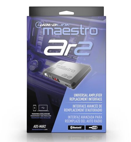 Idatalink Maestro ADS-MAR2 Universal Amplifier Replacement Interface Compatible with Over 500 Vehicles 2005 and Up - Allows Seamless Replacement of the Factory amp in Select Premium Sound Systems in Saudi Arabia