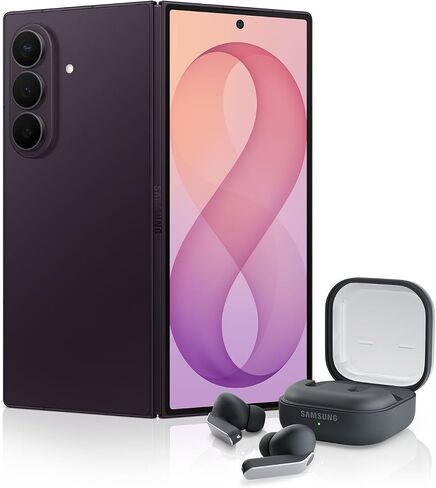Samsung Galaxy Z Fold8 Unlocked Cell Phone + $350 Gift Card, 512GB Graphite in Saudi Arabia