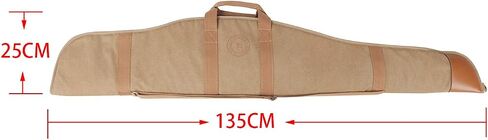 TOURBON Hunting Gun Case for Rifles up to 52 inches with Scopes for Range in Saudi Arabia