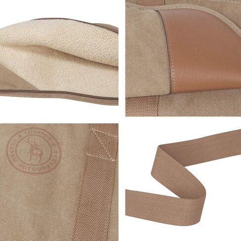 TOURBON Hunting Gun Case for Rifles up to 52 inches with Scopes for Range in Saudi Arabia