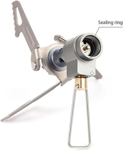 BRS 3000T Ultralight Titanium Backpacking Stove, 25g Camping Burner in Saudi Arabia