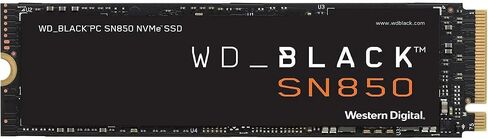 WD_BLACK 2TB SN850 NVMe Internal Gaming SSD Solid State Drive - Gen4 PCIe, M.2 2280, 3D NAND, Up to 7,000 MB/s - WDS200T1X0E in Saudi Arabia
