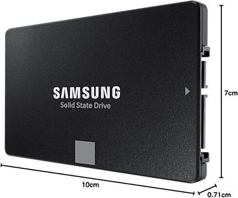 Samsung 870 EVO 250GB SATA 2.5"(6.3cm) Internal SSD Hard Drive (MZ-77E250) in Saudi Arabia
