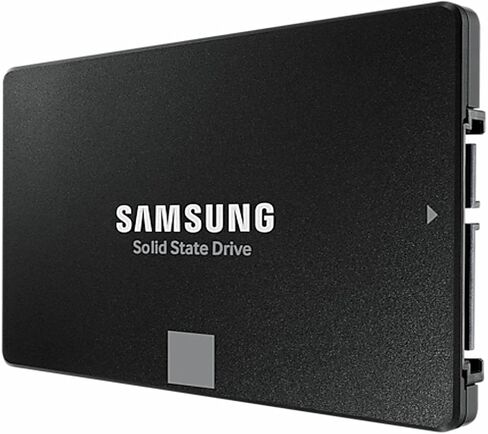 Samsung 870 EVO 250GB SATA 2.5"(6.3cm) Internal SSD Hard Drive (MZ-77E250) in Saudi Arabia
