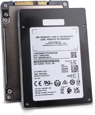 Seagate/IBM Nytro 3350 XS960SE70055 960GB 1 DWPD SAS 12Gb/s 3D eTLC 2.5-Inch Enterprise Read Intensive Solid State Drive (Renewed) in Saudi Arabia