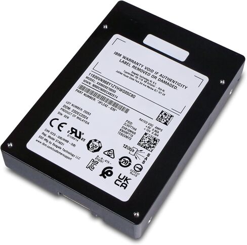 Seagate/IBM Nytro 3350 XS960SE70055 960GB 1 DWPD SAS 12Gb/s 3D eTLC 2.5-Inch Enterprise Read Intensive Solid State Drive (Renewed) in Saudi Arabia