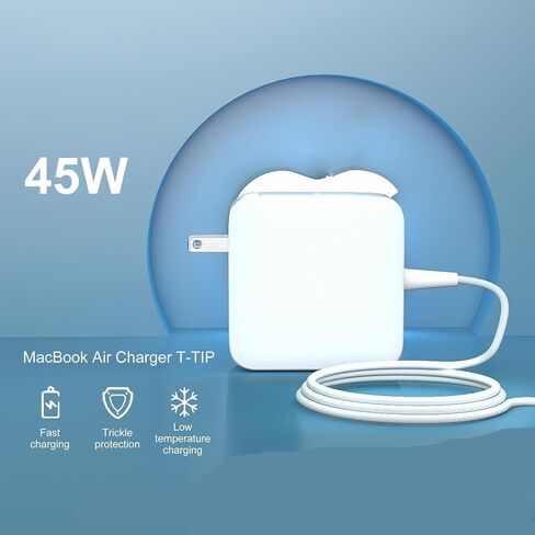 Outlet Freedom, 45W T-Tip Charger for Mac Book Air Model A1466 & A1465 in Kuwait