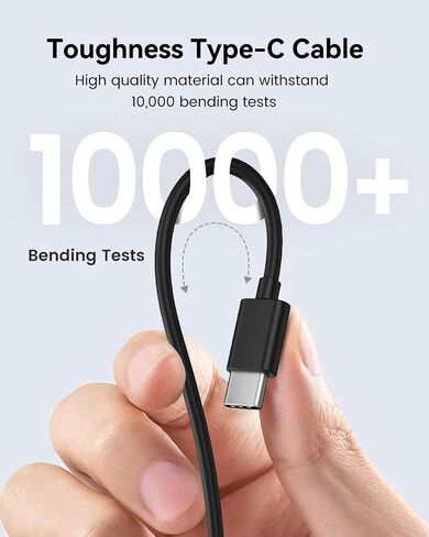 TobenONE 100W USB C Laptop Charger, Universal GaN III Power Supply Adapter in Kuwait