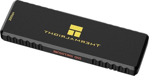 Thermalright EB107 PRO M.2 NVMe SSD Enclosure, Copper Heat Pipe Cooling in Kuwait