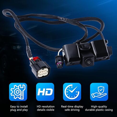 Rear View Backup Camera for Chevy Silverado Sierra 1500 84062896 in Saudi Arabia