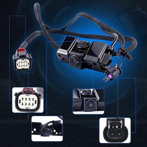 Rear View Backup Camera for Chevy Silverado Sierra 1500 84062896 in Saudi Arabia