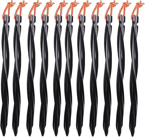Azarxis Aluminum Tent Stakes Pegs Heavy Duty Lightweight for Camping Sand in Saudi Arabia