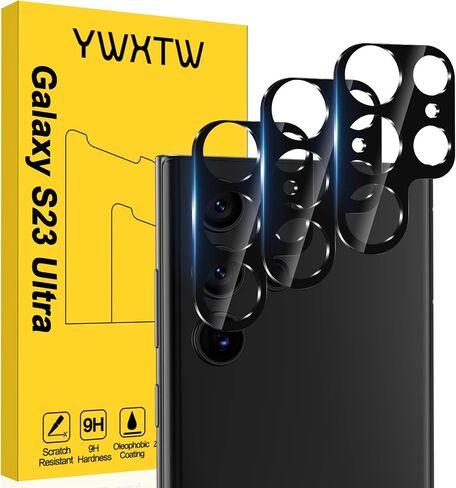 YWXTW [ 2023 Upgraded Alignment Tool for Samsung Galaxy Z Flip 5 Screen Protector, 2 Pack Inner Soft EPU + 2 Pack Front Tempered Glass + 2 PCS Metal Camera Lens Protector, Case Friendly in Kuwait