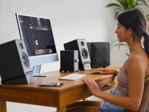 Audioengine N22 Desktop Stereo Amplifier – Compact Power Amplifier in Kuwait