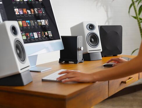 Audioengine N22 Desktop Stereo Amplifier – Compact Power Amplifier in Kuwait