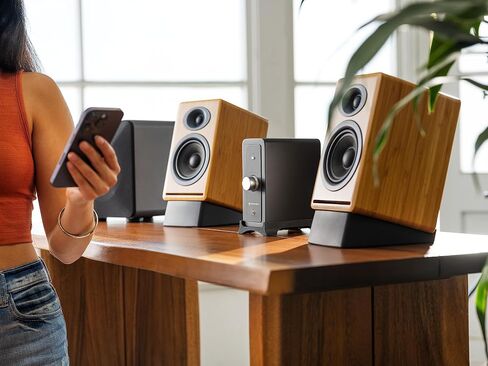 Audioengine N22 Desktop Stereo Amplifier – Compact Power Amplifier in Kuwait