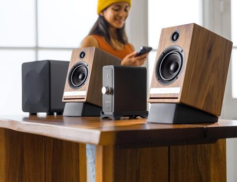 Audioengine N22 Desktop Stereo Amplifier – Compact Power Amplifier in Kuwait