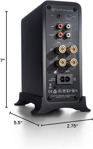 Audioengine N22 Desktop Stereo Amplifier – Compact Power Amplifier in Kuwait