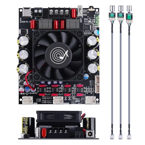 ZK-3002T Bluetooth Amplifier Board, 2 x 300W in Kuwait