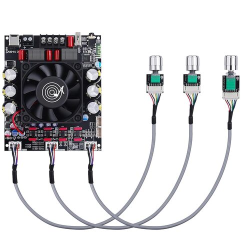 ZK-3002T Bluetooth Amplifier Board, 2 x 300W in Kuwait