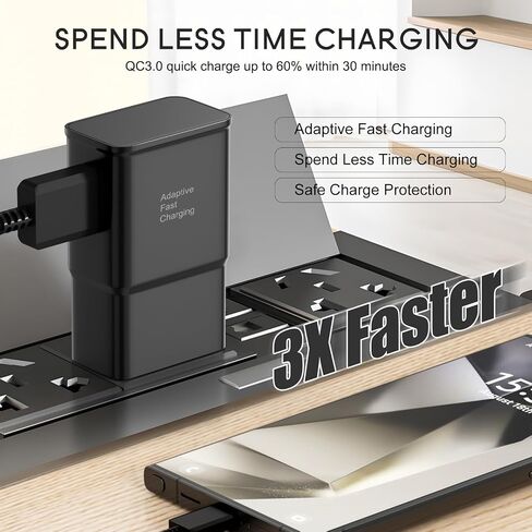 Adaptive Fast Charging Adapter Quick Charge Charging Block in Kuwait