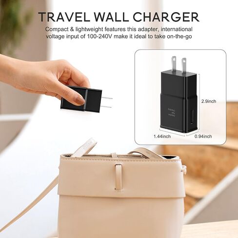 Adaptive Fast Charging Adapter Quick Charge Charging Block in Kuwait