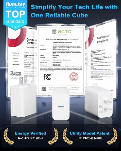 Type C Charger Fast Charging, 30W USB C Fast Charger with Fast Charging Cord Type C for iPhone 17 16 15 14 Pro Max/Pro/Air/Plus (6.6FT) in Kuwait