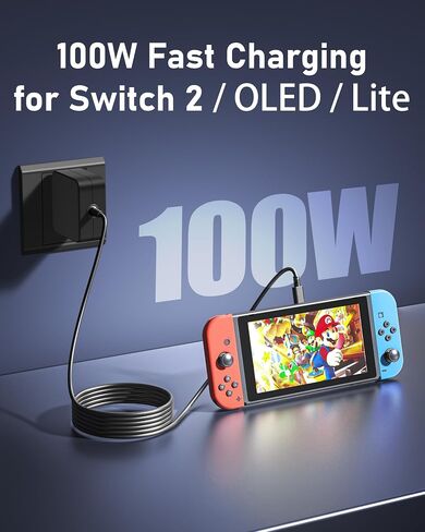 100W USB-C Charger for Steam Deck/Steam Deck OLED, ROG Xbox Ally X/Ally X in Kuwait