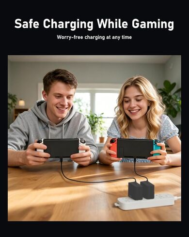 100W USB-C Charger for Steam Deck/Steam Deck OLED, ROG Xbox Ally X/Ally X in Kuwait
