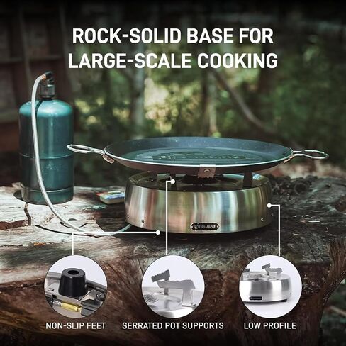 Fire-Maple Disc Camping Stove Remote Canister Gas Burner Outdoor Cooking in Kuwait