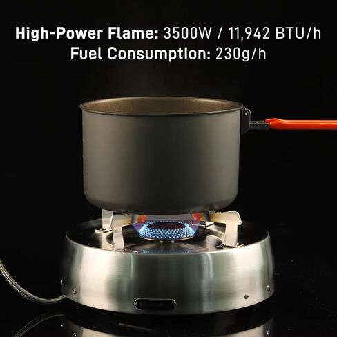 Fire-Maple Disc Camping Stove Remote Canister Gas Burner Outdoor Cooking in Kuwait