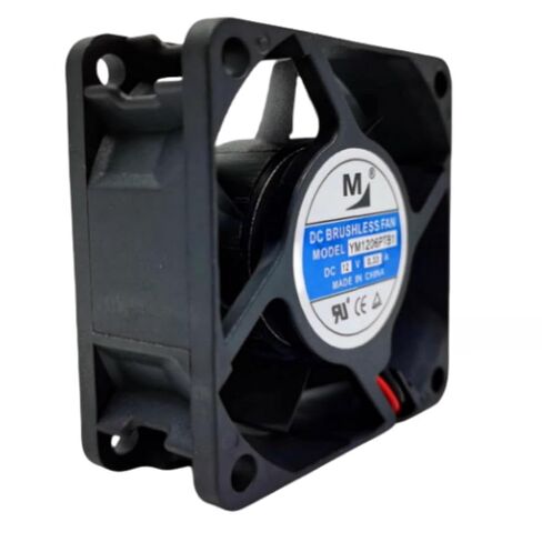 for YM1206PTB1 12V 0.33A 60X60X25MM 2-wire cooling fan in Kuwait