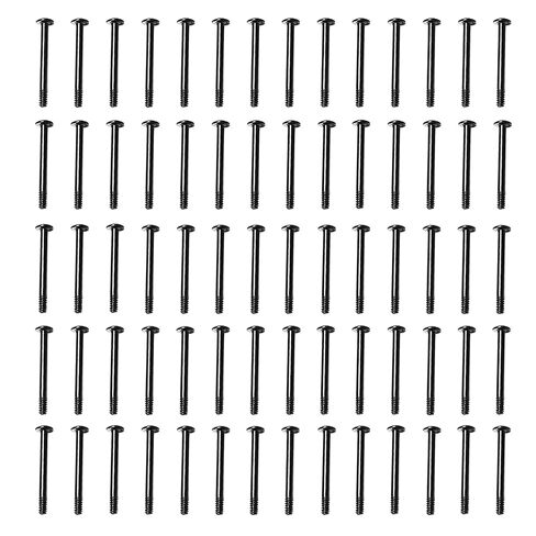 Fan Mounting Screw,32x35mm,Black,60pcs in Kuwait