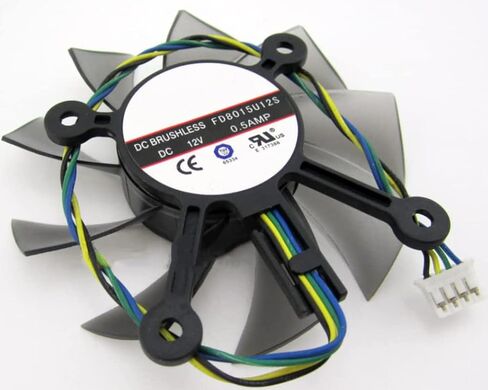 for FD8015U12S 12V 0.50A 4-Wire Cooling Fan in Kuwait