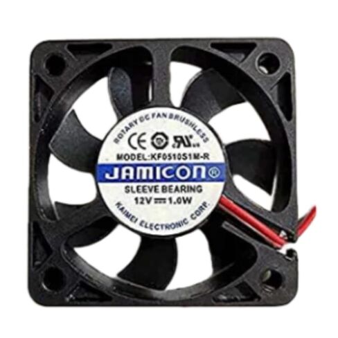 for KF0510S1M-R 12V 1.0W 50X50X10MM 2-wire cooling fan in Kuwait