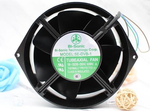 5E-DVB-1 172x150x55mm 100-120V/200-230V 46/44W 4-Wire Cooling Fan in Saudi Arabia