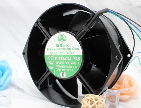 5E-DVB-1 172x150x55mm 100-120V/200-230V 46/44W 4-Wire Cooling Fan in Saudi Arabia