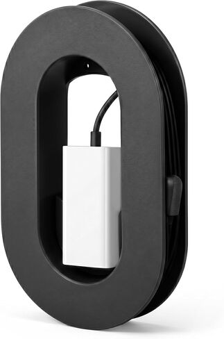 Starlink Mini Cable Organizer, Wall Mount Storage Rack for RV & Home-Black in Kuwait