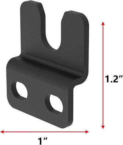 Wall Mount Bracket Compatible with Samsung Soundbar HW-S800B HW-S800D HW-S801B HW-S801D Sound Bar Wall Bracket Below the TV, Black in Kuwait