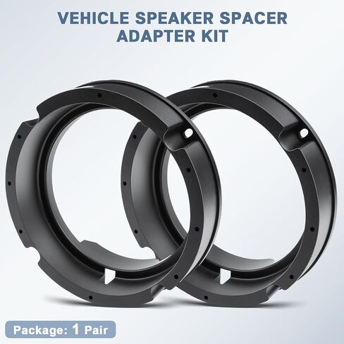 6.5 Door Speaker Adapter Install Kit for Volkswagen in Kuwait