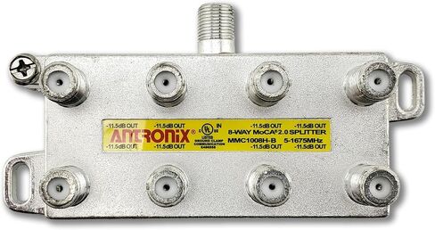 2 Way Antronix MMC1002H-B 5-1675 MHz MoCA 2.0 Splitter for Frontier Formerly Verizon Fios in Kuwait