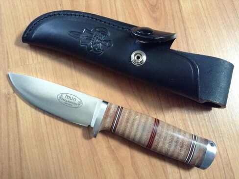 Fallkniven NL5 Fine Edge Fixed Blade Knife, Brown in Kuwait