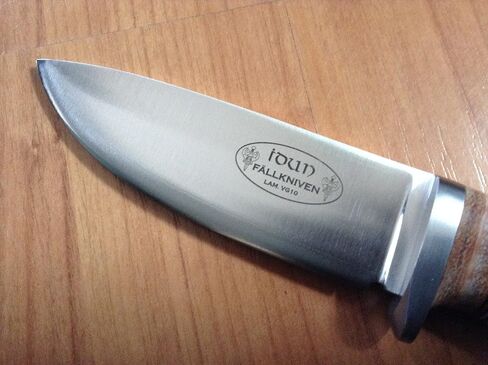Fallkniven NL5 Fine Edge Fixed Blade Knife, Brown in Kuwait