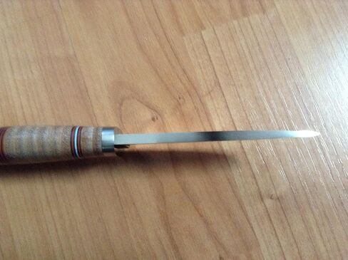 Fallkniven NL5 Fine Edge Fixed Blade Knife, Brown in Kuwait