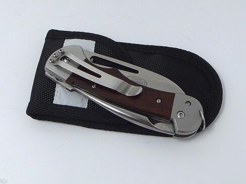 Myerchin Knives WF300 Generation 2 Wood Handle Captain Riggin Knife (MYWF300) GEN 2 in Kuwait