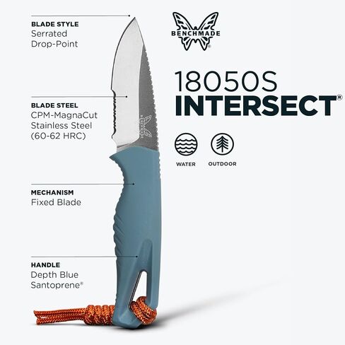 Benchmade Intersect Fishing Knife, MagnaCut Steel Blade (18050S) in Kuwait