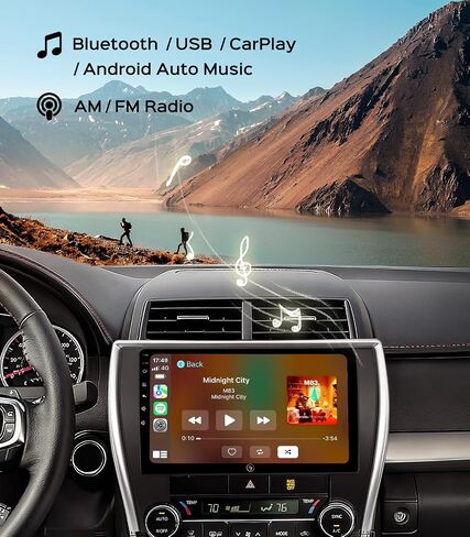 64G Car Stereo Radio for Toyota Camry 2015-2017 CarPlay Android in Saudi Arabia