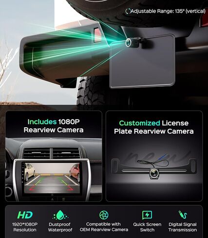 64G Car Stereo Radio for Toyota Camry 2015-2017 CarPlay Android in Saudi Arabia