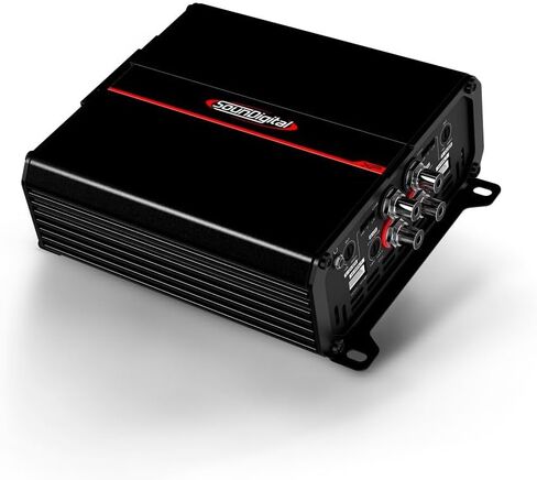 SounDigital XP 2400.4 2 Ohm 4-Channel Car Amplifier, 2400W Max Power, Newest Model in Kuwait